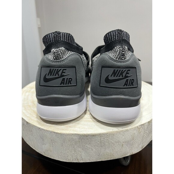 Nike Air Sock Racer Flyknit OREO Size 11 898022-100 free run presto New No Box - Picture 3 of 8